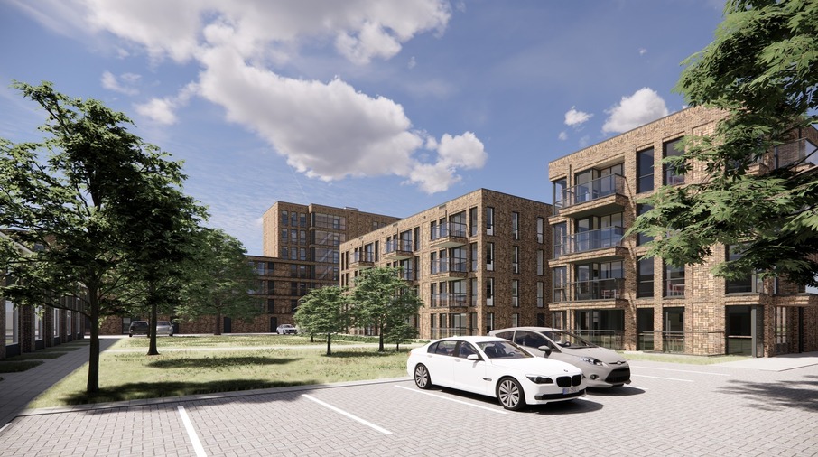 Ontwerp van een gebouw