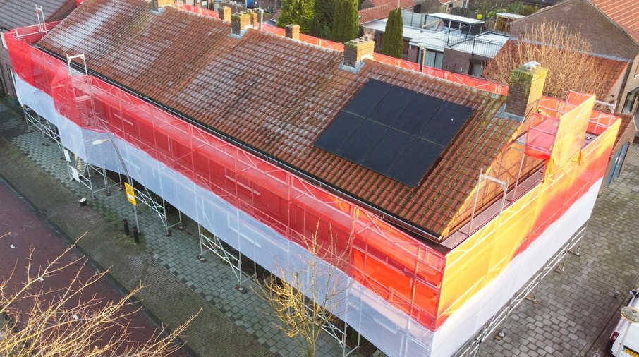 Groot Onderhoud Roofvogelbuurt