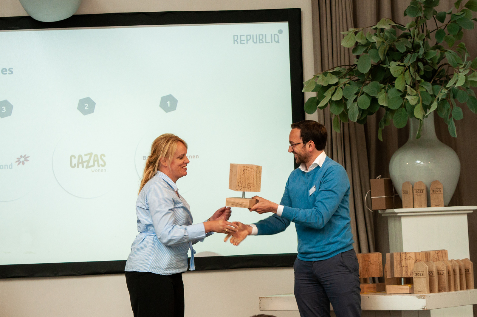 BrabantWonen trotse winnaar van Duurzaamheidsprijs 2023
