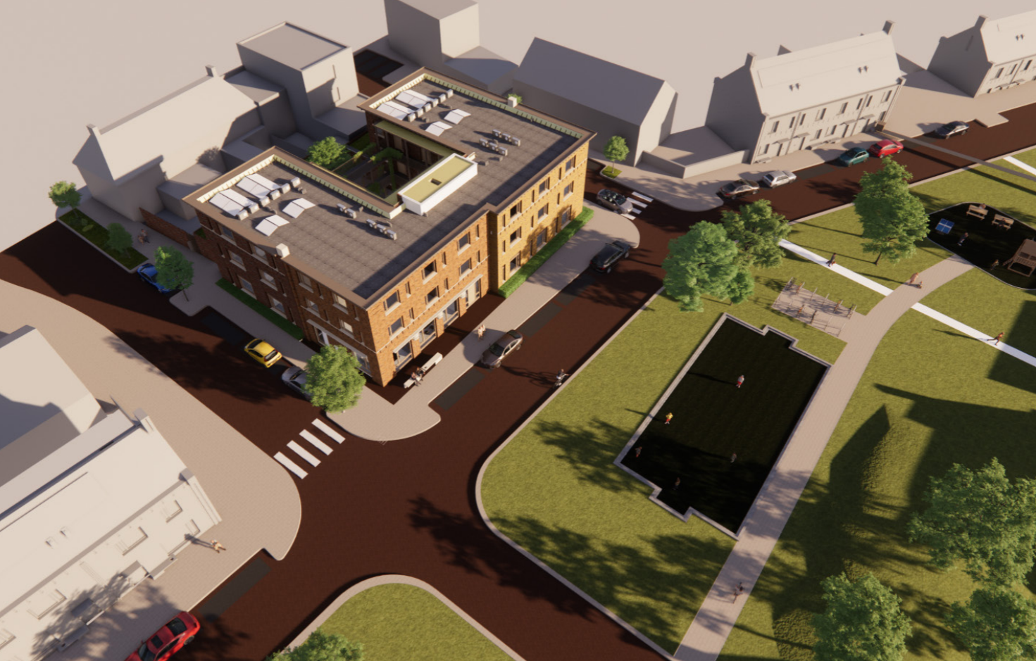 Ontwerp Orthen-Links fase 4