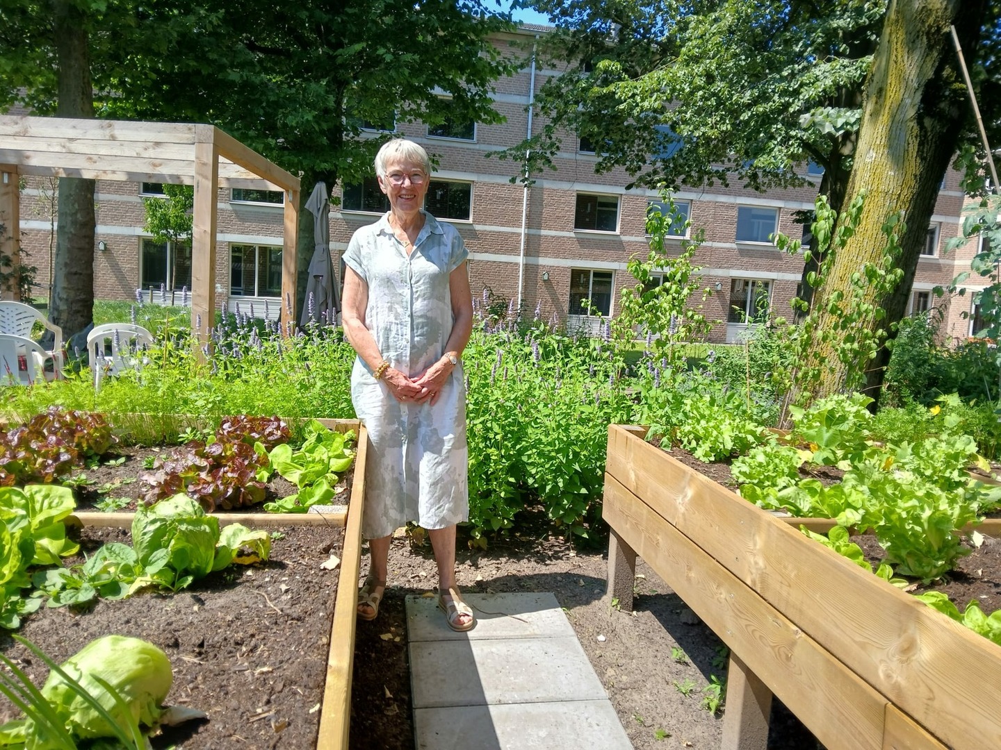 Idee van bewoners: Driek van Erpstraat heeft nieuwe binnentuin