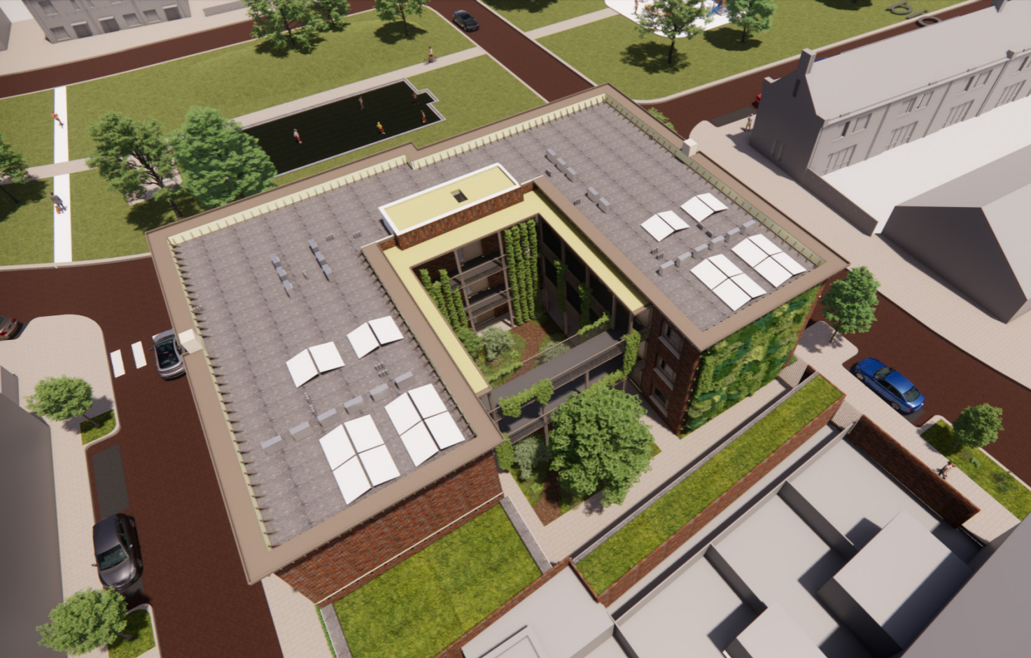 Ontwerp Orthen-Links fase 4