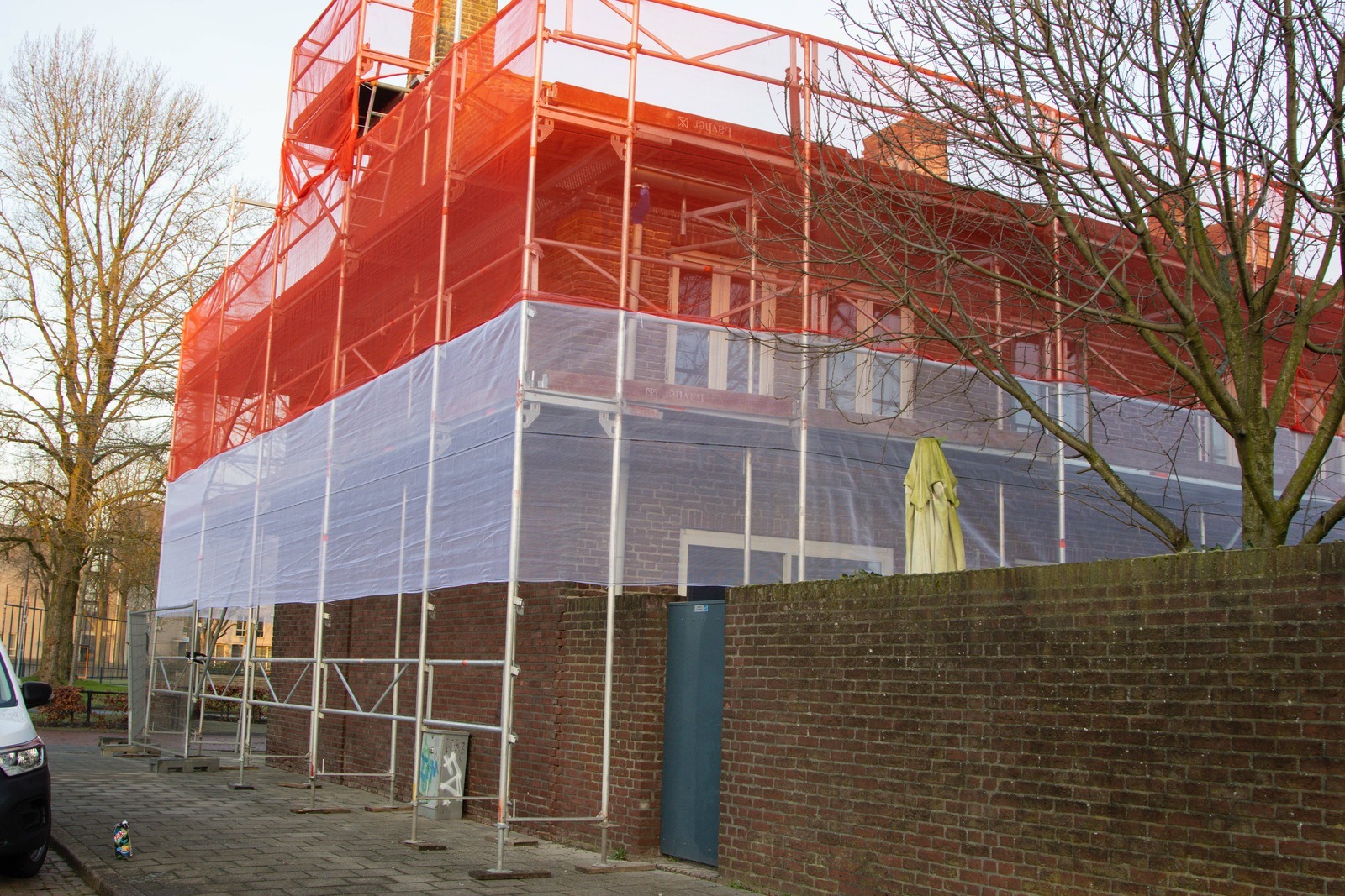 Groot Onderhoud Roofvogelbuurt