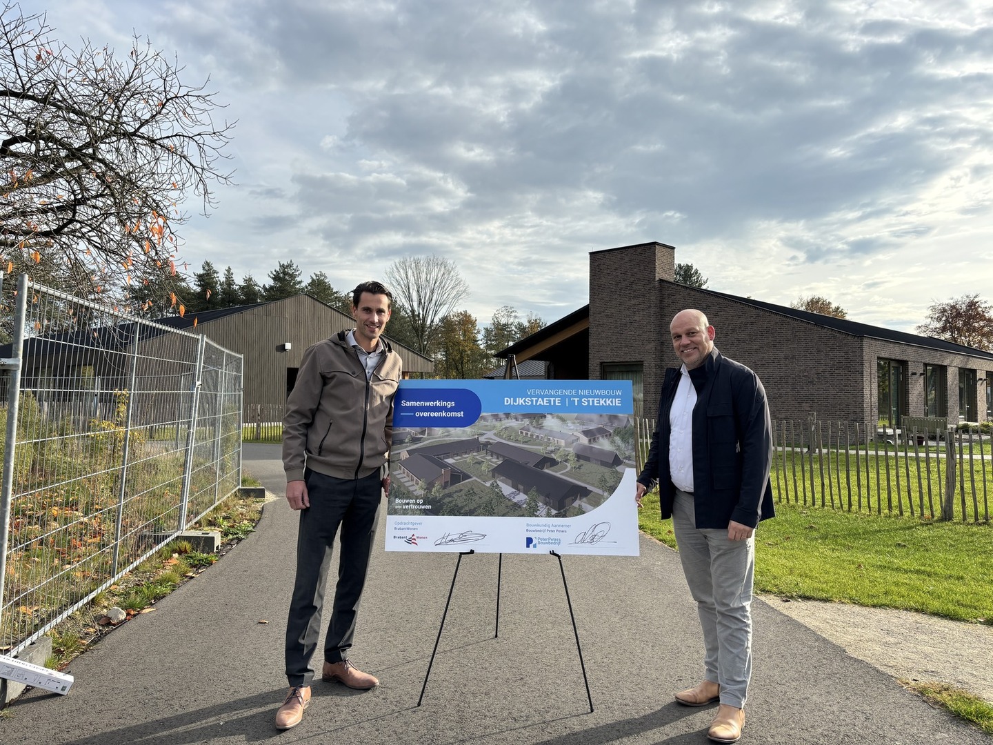 Groep mensen op de foto