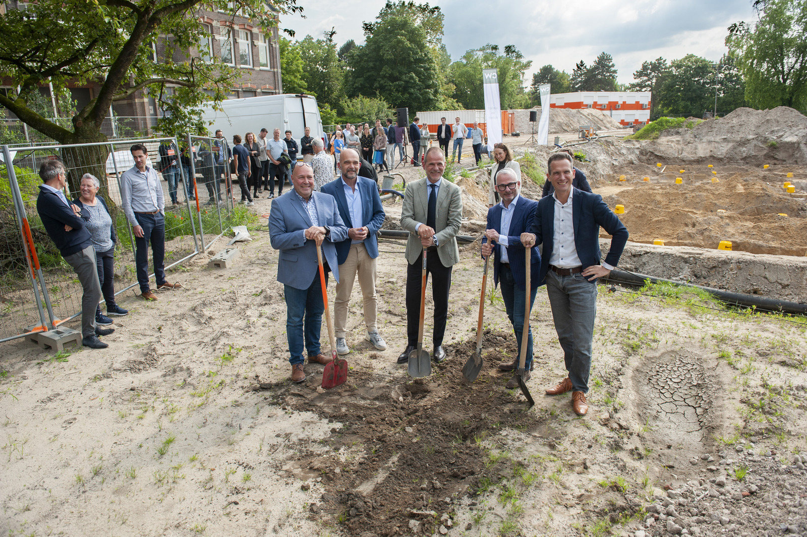 Nieuwbouw Landgoed Coudewater officieel van start