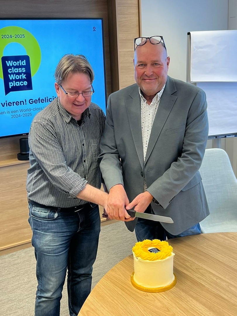 BrabantWonen is door Effectory onderscheiden als World-class Workplace 2024-2025 