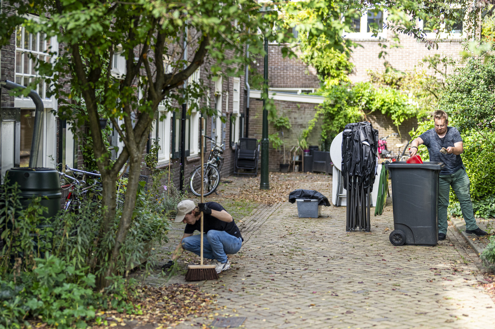 Voorjaarsschoonmaak? Vergeet de brandgang niet!