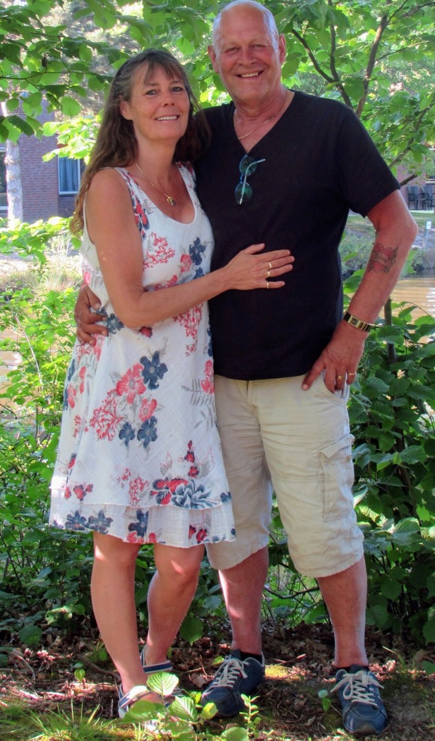 Peter en Sylvia