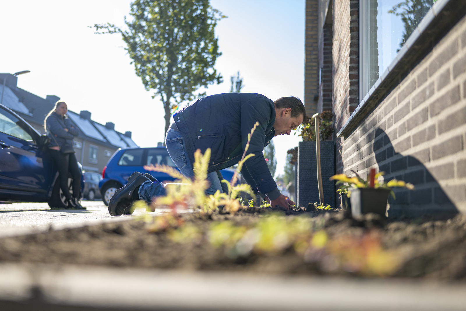 	 Natuurlijk Samen-geveltuin aanleggen