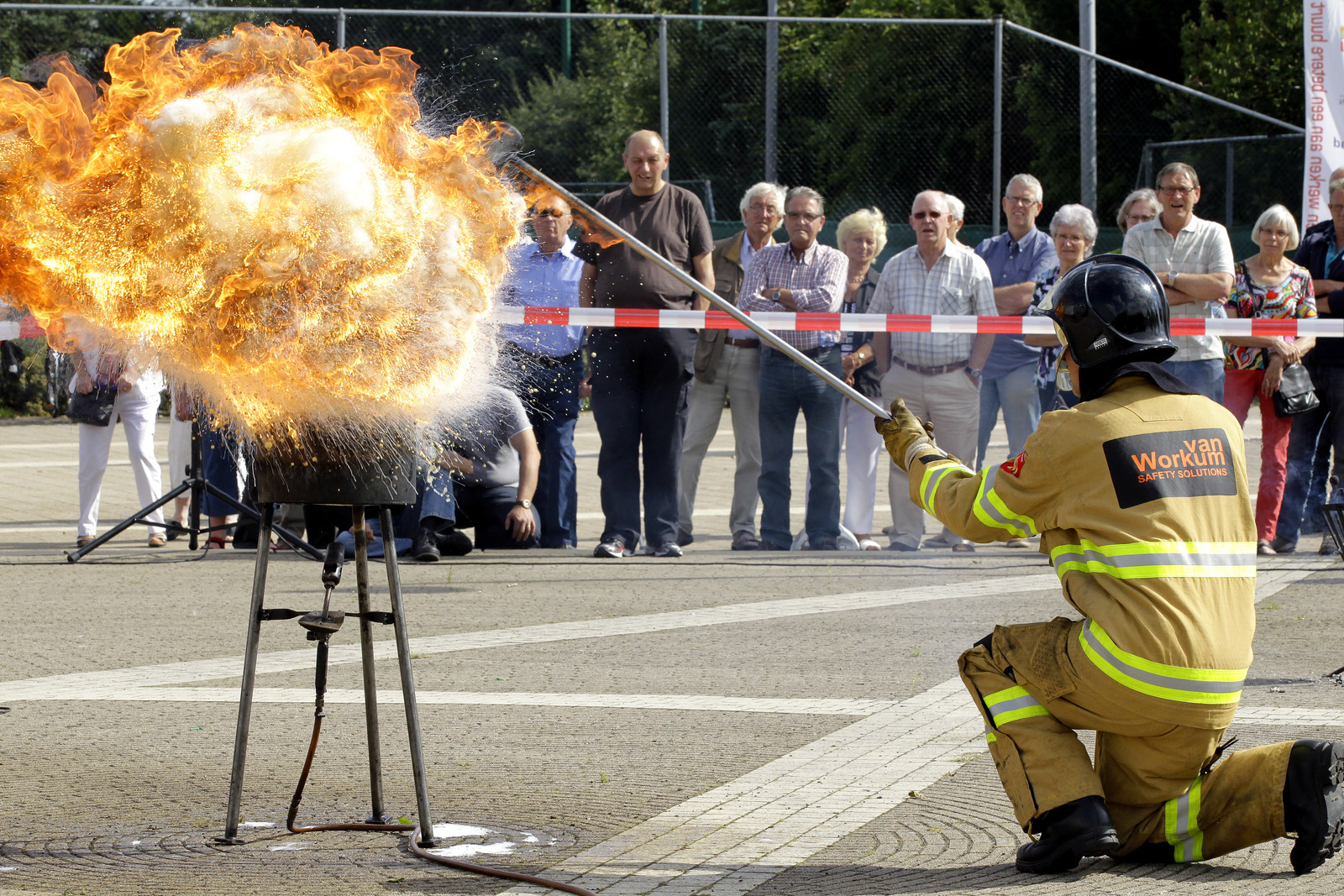 veilig prettig thuis: voorlichtingsbijeenkomst door de brandweer