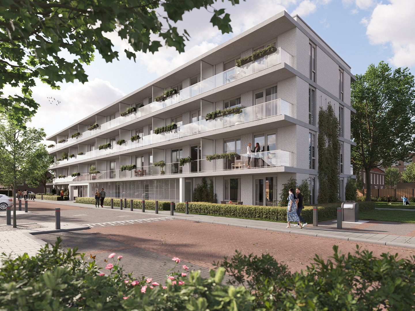 Ontwerp nieuwbouw Willem