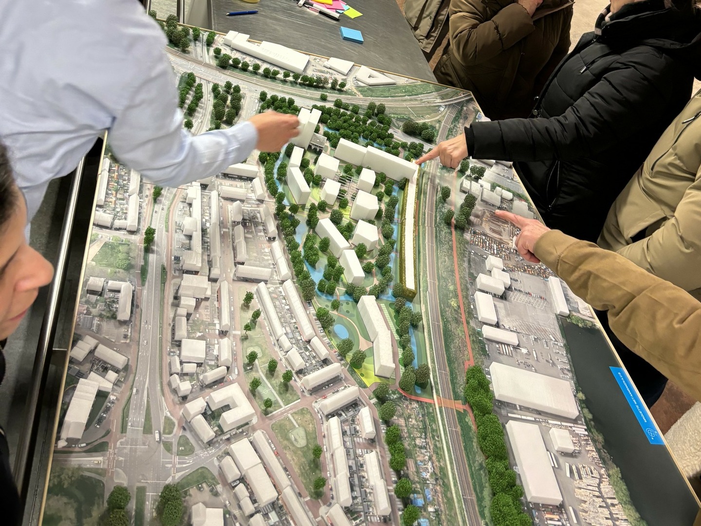 Druk bezochte inloopbijeenkomst Orthen d’n Herp
