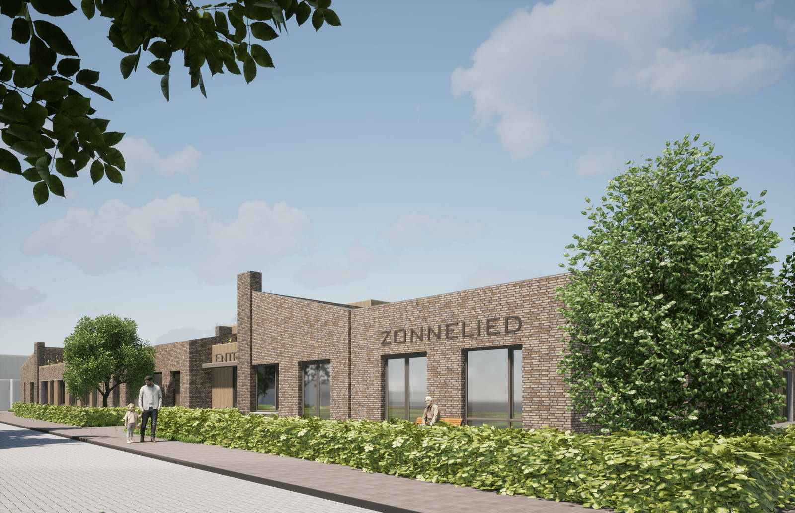 Schetsontwerp Het Zonnelied