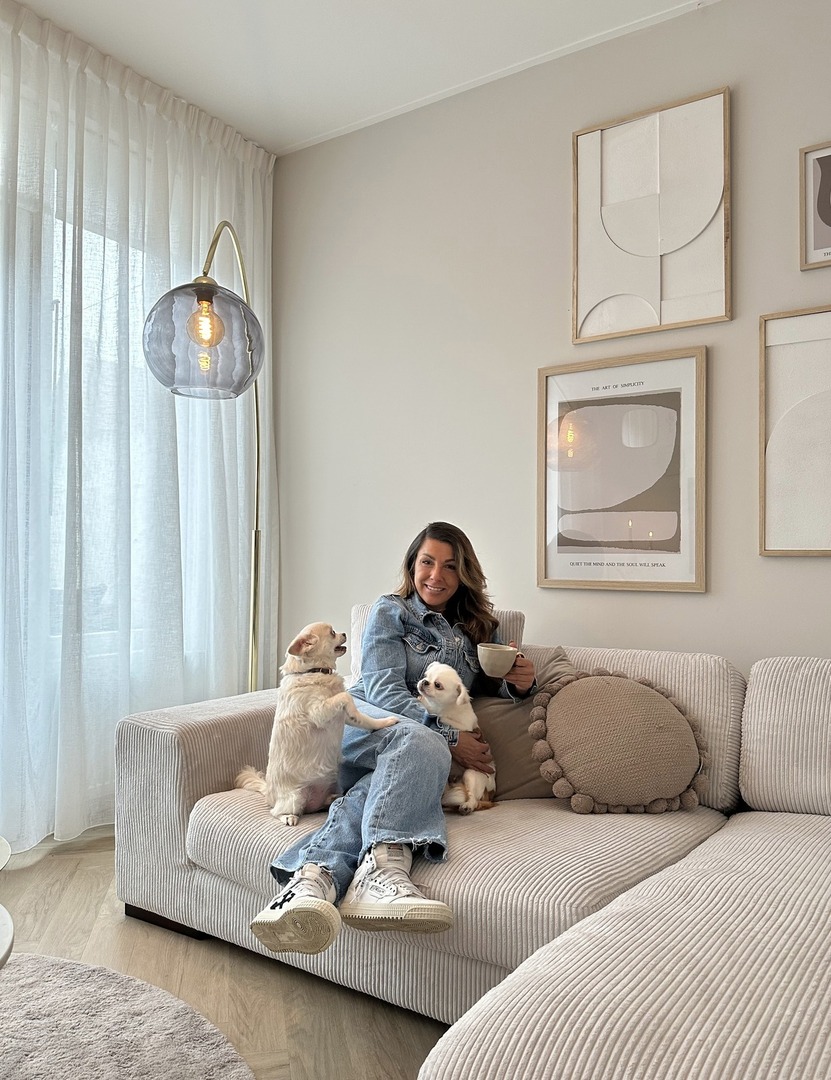 Samira thuis