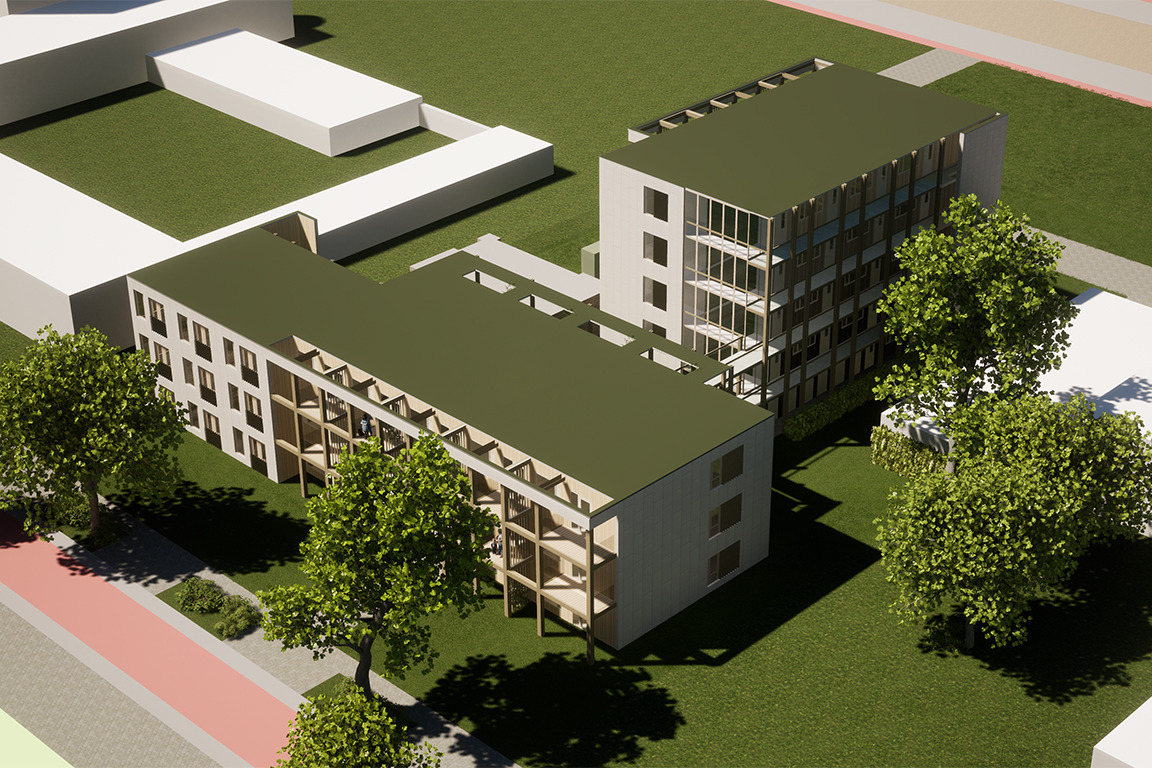 ontwerp van een gebouw