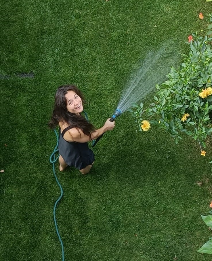 Eigenlijk heb ik nu gewoon een grote pluktuin