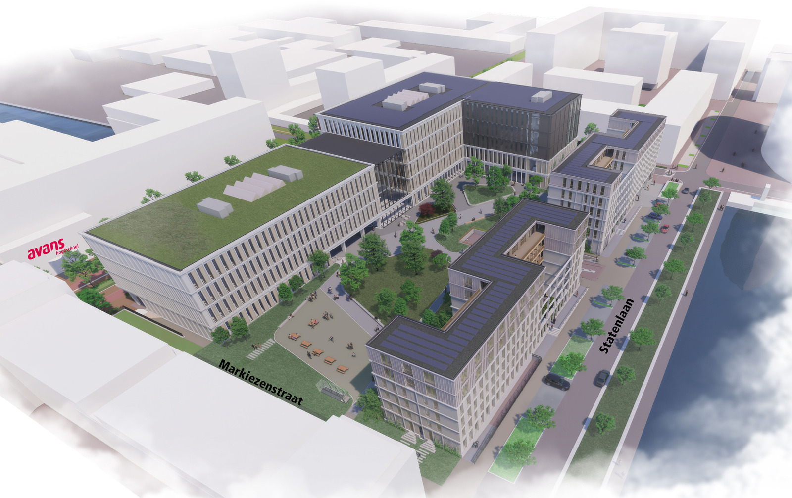 Ontwerp Campus300