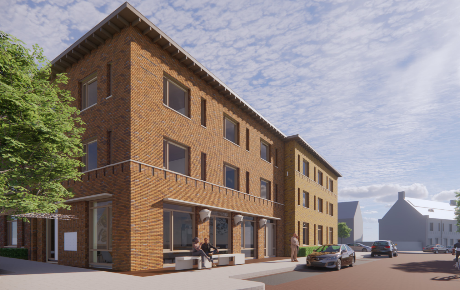 Ontwerp Orthen-Links fase 4