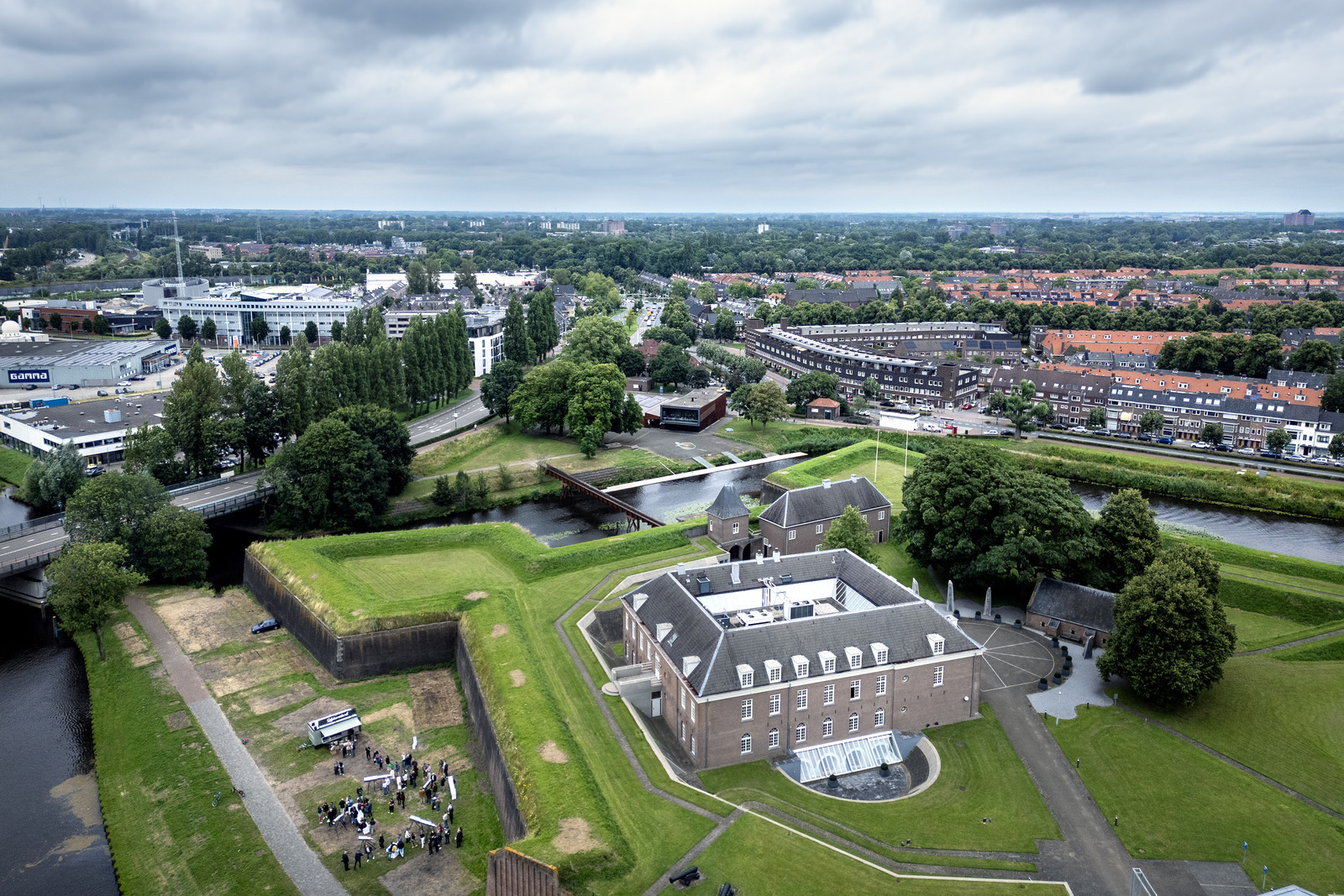 Citadelpoort overzicht