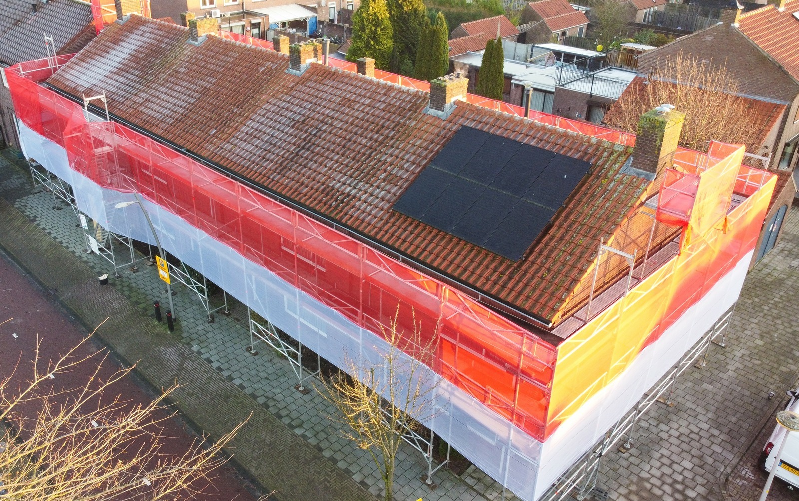 Groot Onderhoud Roofvogelbuurt