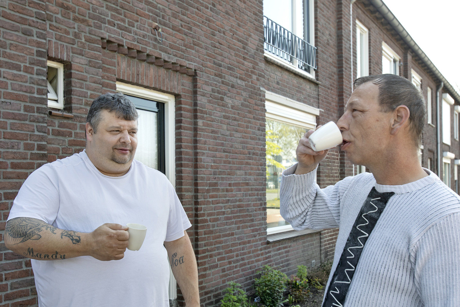 Kleur voor de deur: "Het kijkt toch een stuk netter"