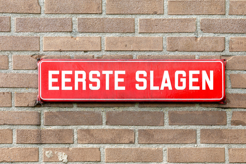 Straatnaambord