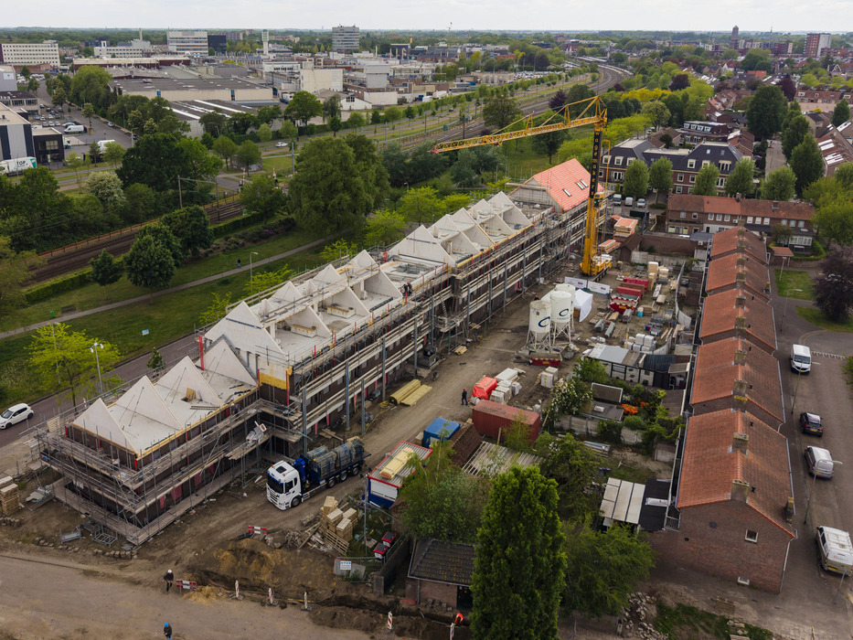 appartementengebouw