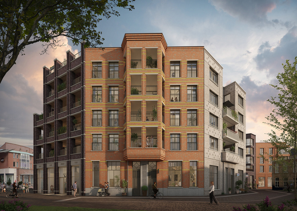 BrabantWonen neemt 36 huurappartementen over in het Gasthuiskwartier