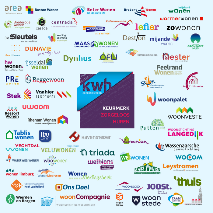 BrabantWonen heeft weer het keurmerk KWH huurlabel gekregen!