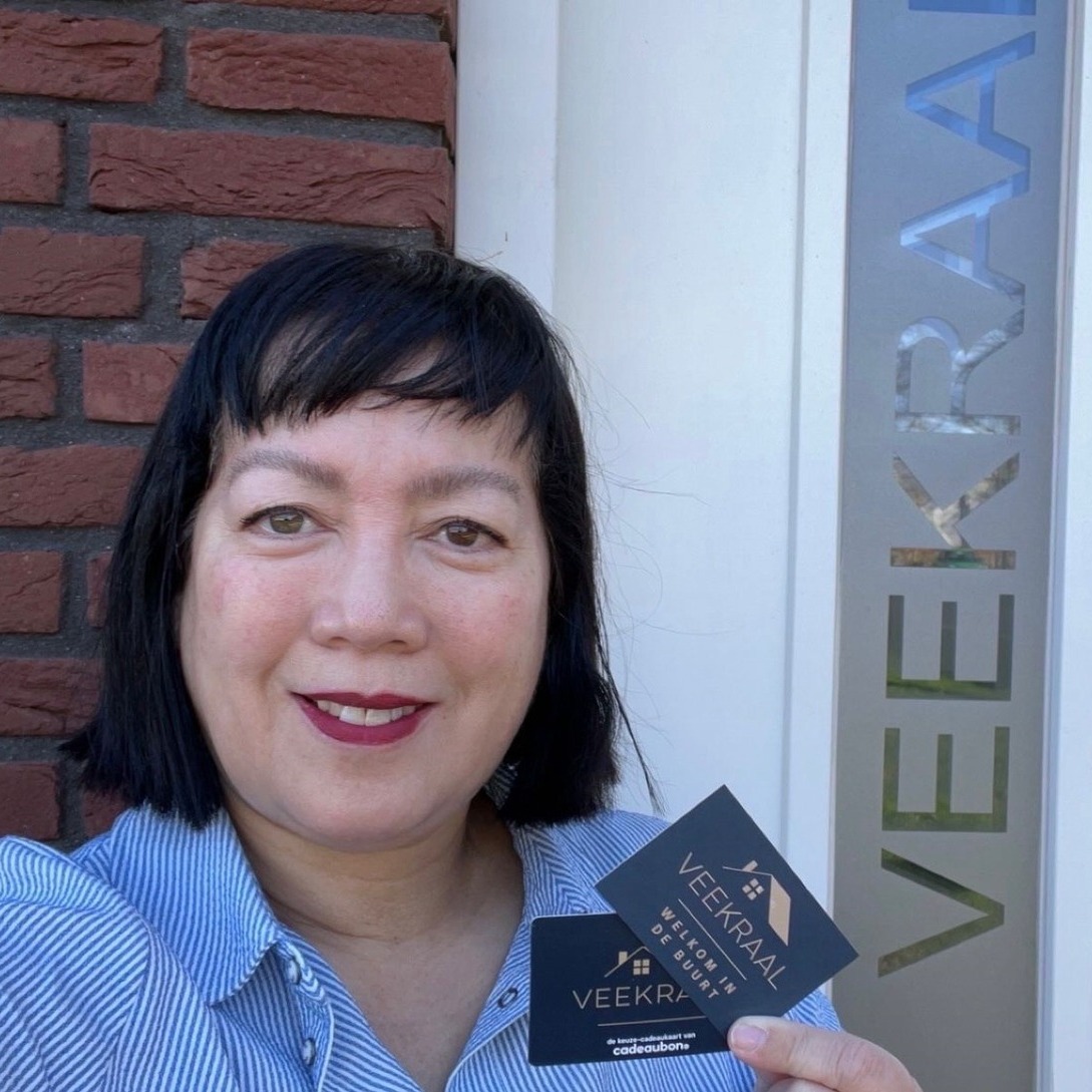 Lilian over haar buurtinitiatief: ‘Het is nu wachten op een nieuwe buurtbewoner’