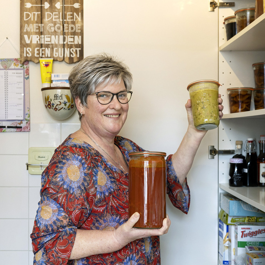 3 vragen aan… Anette: ‘We drinken nog altijd koffie voor het huis’