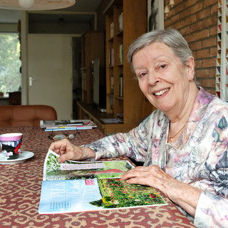 Eerste Slagen, Eerste bewoners