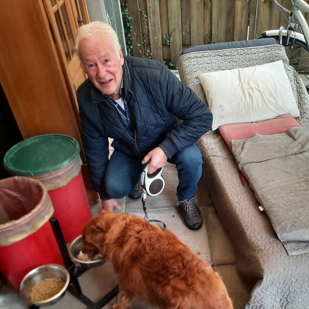 "Ik was de koning te rijk toen ik mijn hondje weer zag"