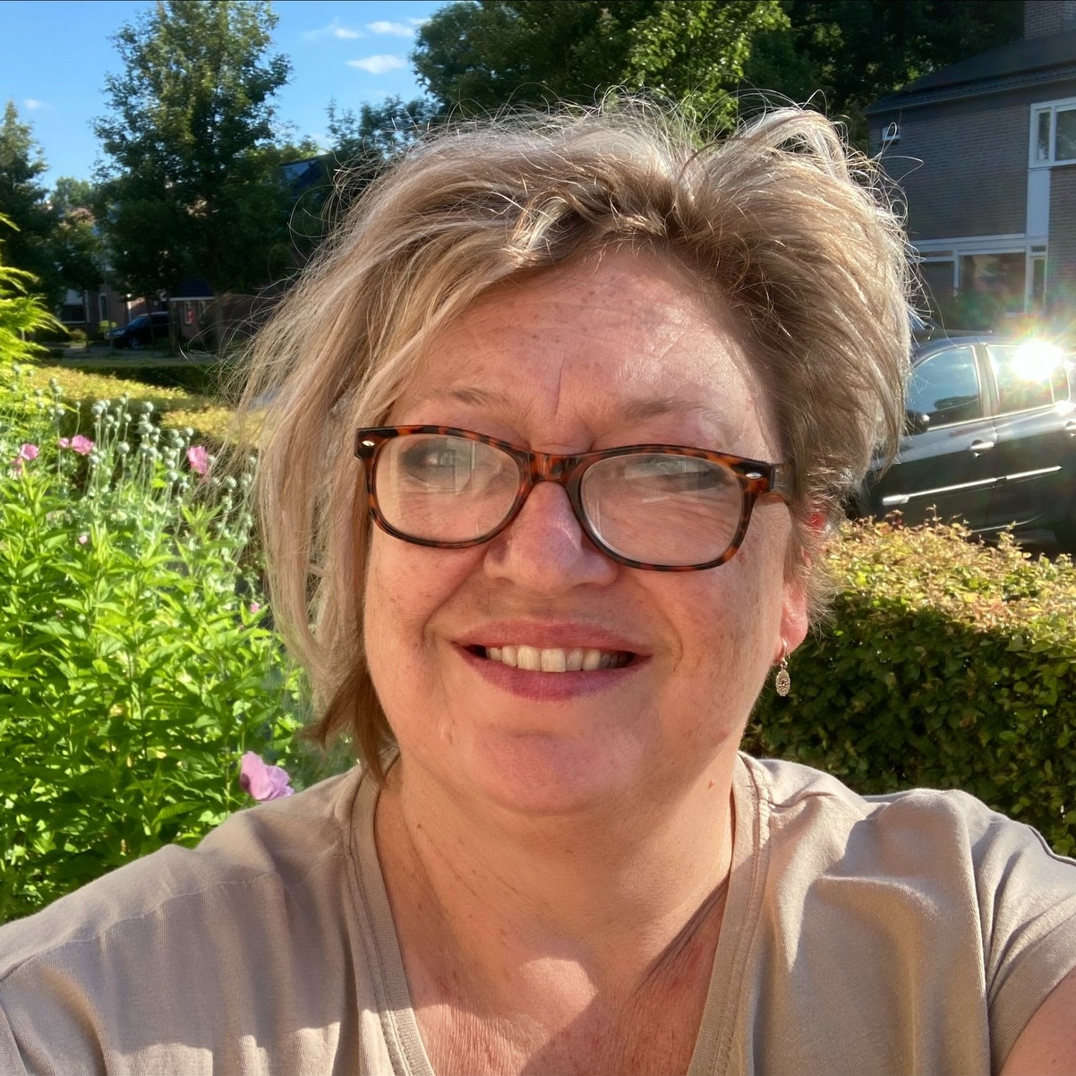 “Het voelt goed om wat voor anderen te betekenen”