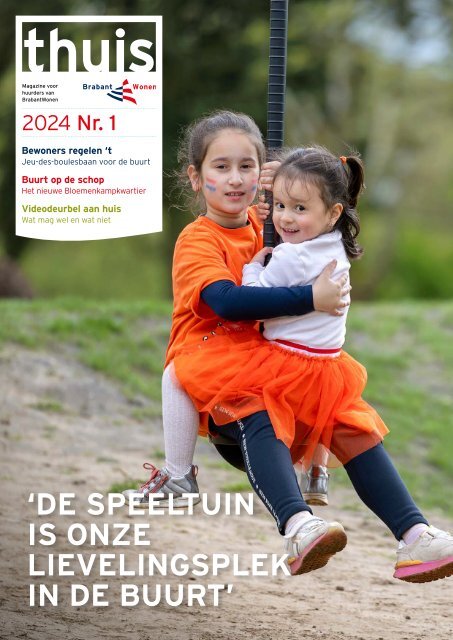 BrabantWonen Thuis 2024 nr. 1